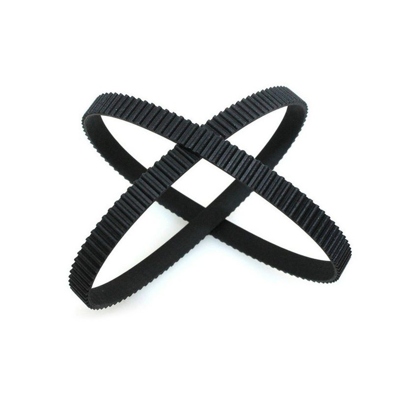 RobotDigg 300-2gt-6 Endless GT2 Belt 300mm Length 150 Teeth 2GT Synchronous Belt 2mm Pitch 6mm Width GT2 Closed Loop Timing Belt Pack of 10pcs - Image 5
